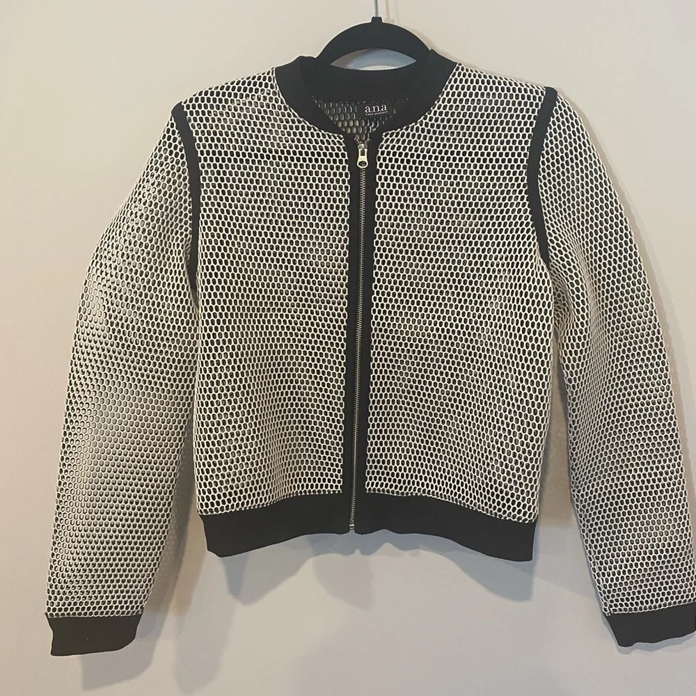 A.N.A Moto mesh jacket: WOMENS, size small‎
